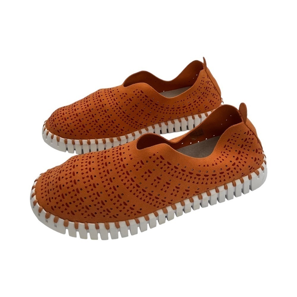 ILSE JACOBSEN Tulip Shoe Mango Sorbet EU41/US10.5-11 - Picture 5 of 10